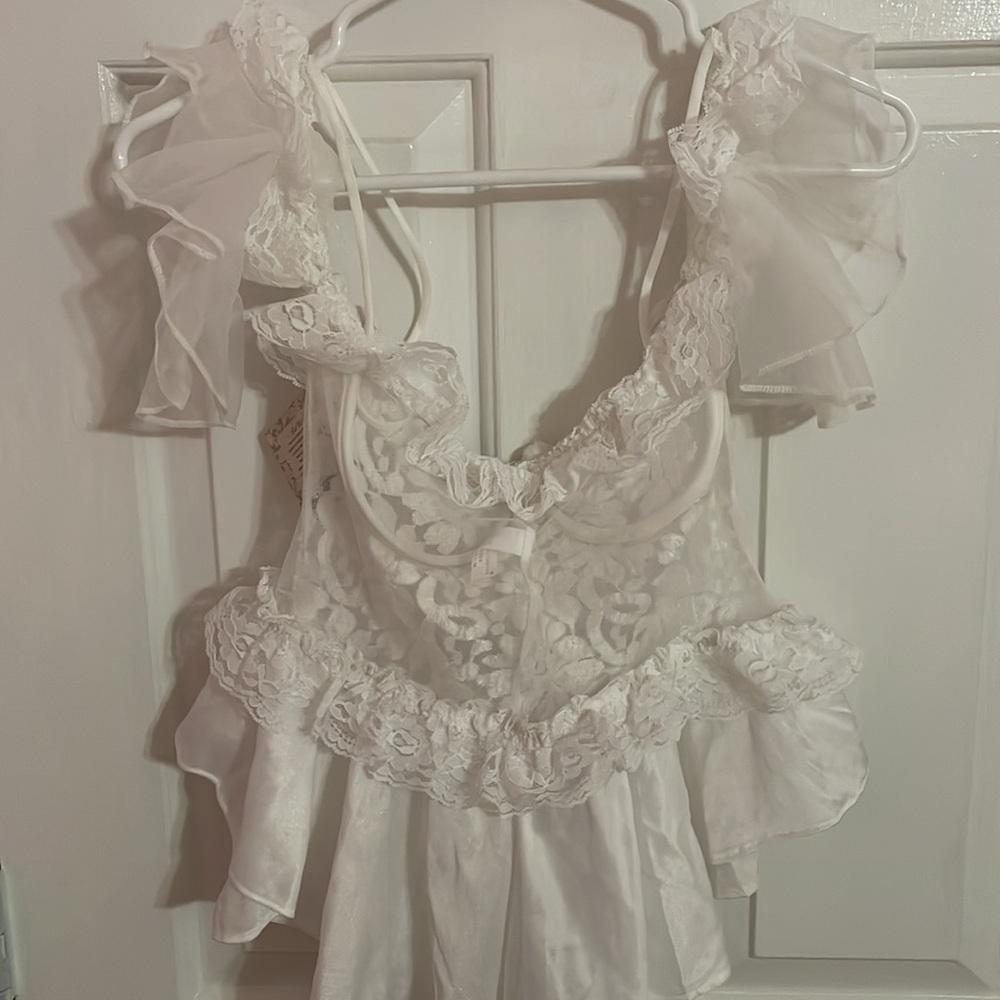 NWT Alana Gale Intimates Lace Nightie - Picture 6 of 7